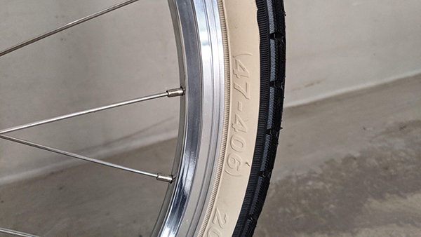 lốp xe đạp gấp DAHON Calm 20