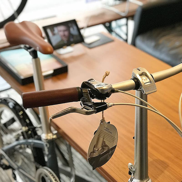 tay lái xe đạp gấp DAHON Ciao 20