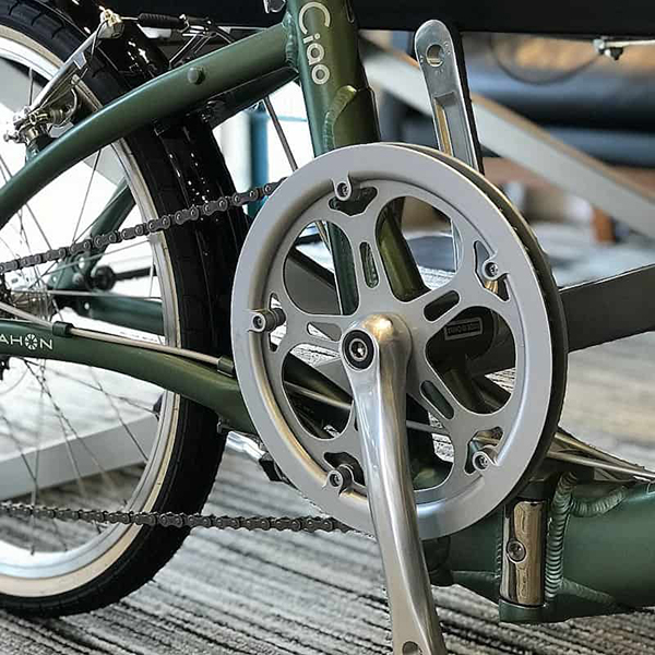 đùi đĩa xe đạp gấp DAHON Ciao 20