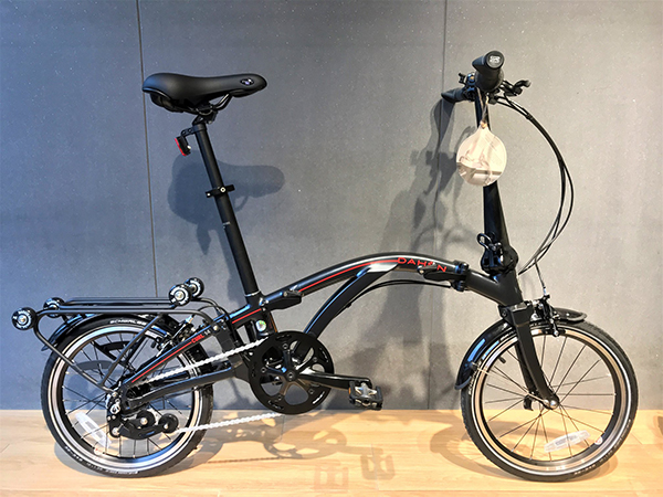 xe đạp gấp DAHON Curl i4 CUA644H 16