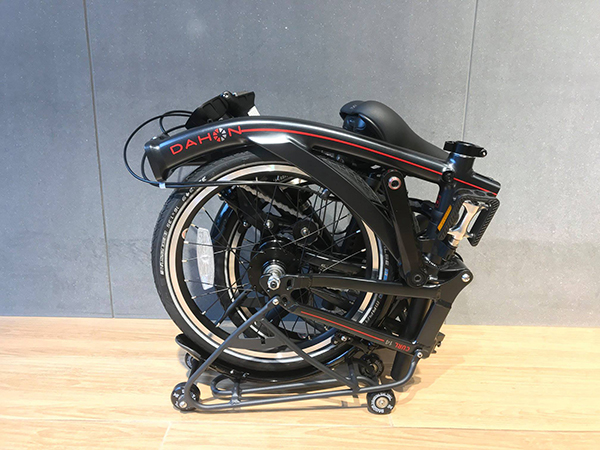khung xe đạp gấp DAHON Curl i4 CUA644H 16