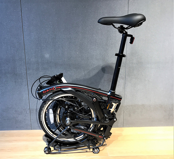 yên xe đạp gấp DAHON Curl i4 CUA644H 16