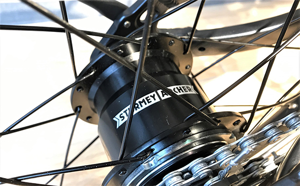 bộ truyền động xe đạp gấp DAHON Curl i4 CUA644H 16