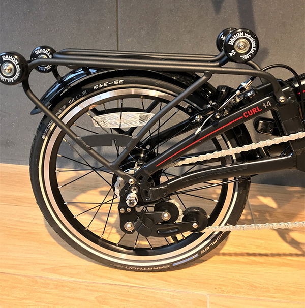 baga xe đạp gấp DAHON Curl i4 CUA644H 16