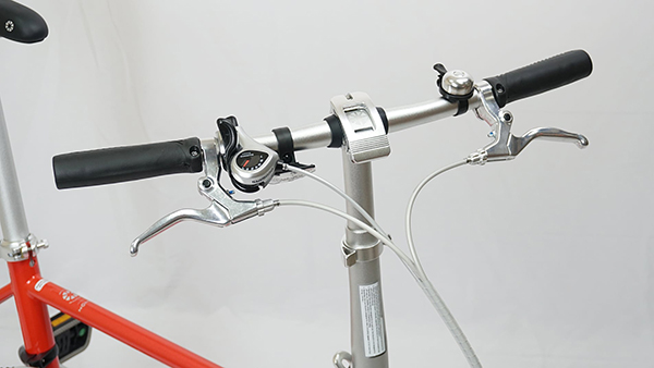 tay lái xe đạp gấp DAHON D-Zero 16