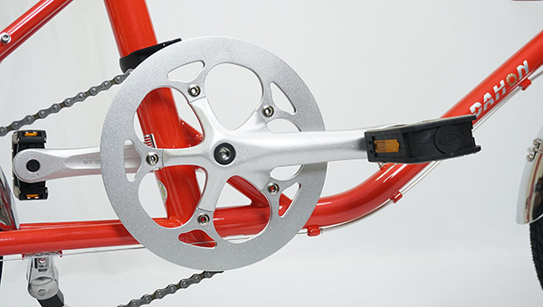 đùi đĩa xe đạp gấp DAHON D-Zero 16