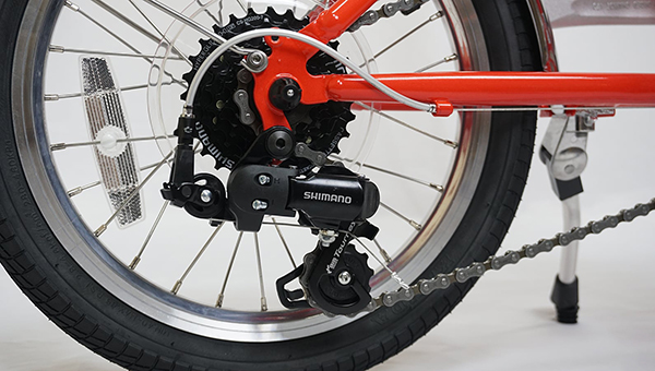 củ đề xe đạp gấp DAHON D-Zero 16