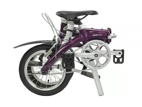 gấp gọn xe đạp gấp DAHON DOVE UNO BYA412 14 tím