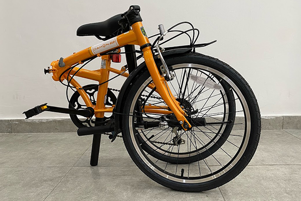 gấp gọn xe đạp gấp DAHON DREAM D6 HAT060 20
