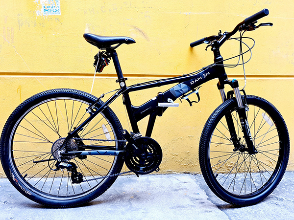 xe đạp gấp DAHON EXPRESSO