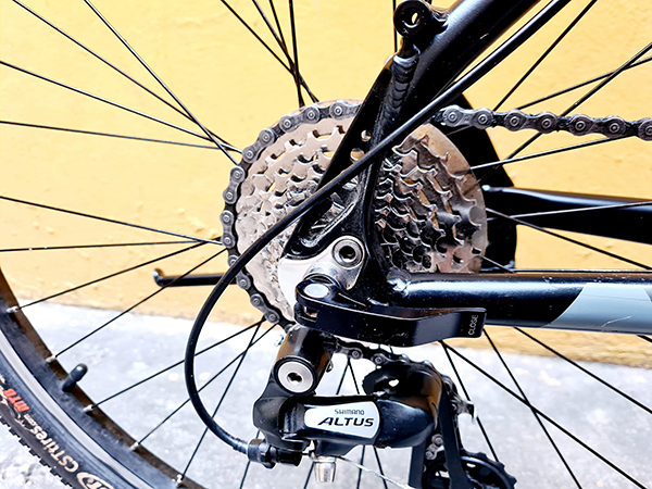 củ đề xe đạp gấp DAHON EXPRESSO