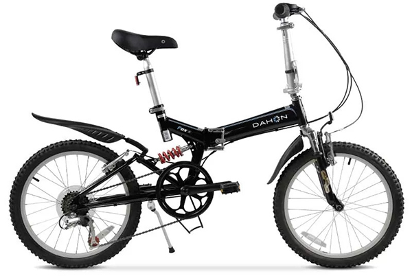 xe đạp gấp DAHON FOX TST061 20 đen