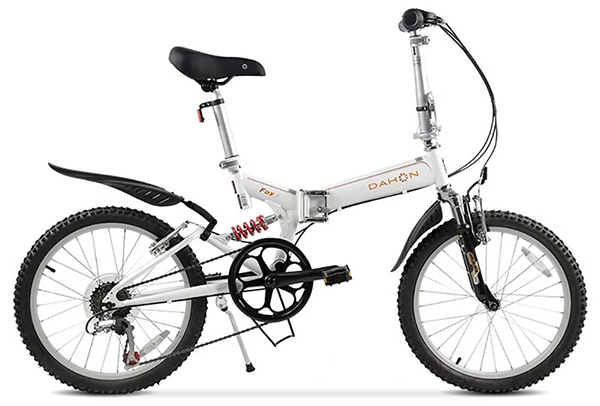 xe đạp gấp DAHON FOX TST061 20 trắng