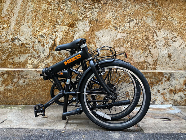 gấp gọn xe đạp gấp DAHON HIT KBA061 20 (ASIA)
