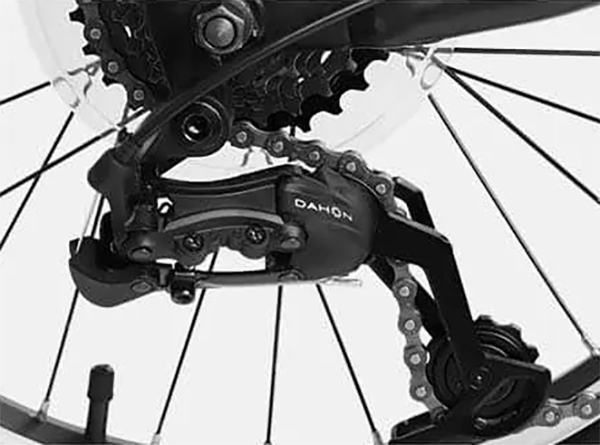 củ đề xe đạp gấp DAHON HIT KBA061 20 (ASIA)