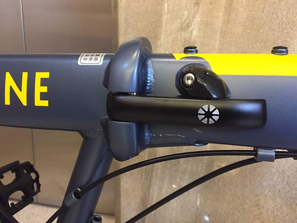 khóa xe đạp gấp DAHON K-ONE FKA092 20