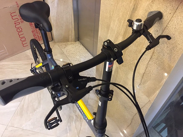 tay lái xe đạp gấp DAHON K-ONE FKA092 20