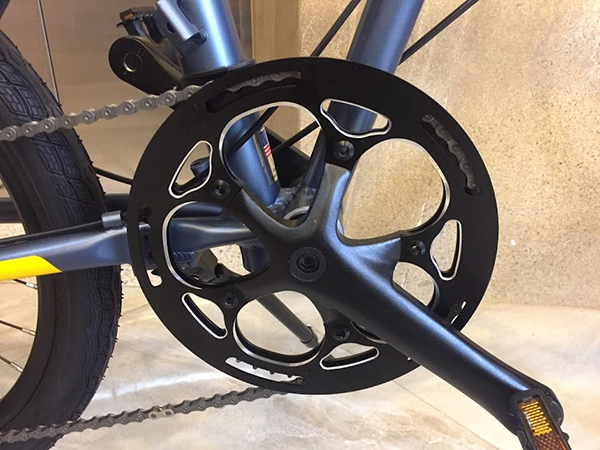 đùi đĩa xe đạp gấp DAHON K-ONE FKA092 20