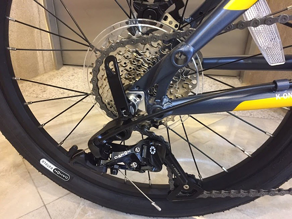 củ đề xe đạp gấp DAHON K-ONE FKA092 20