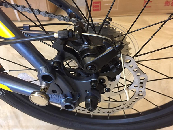 phanh đĩa cơ xe đạp gấp DAHON K-ONE FKA092 20