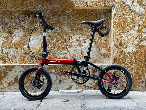 khung xe đạp gấp DAHON K3 Plus KAA693 16