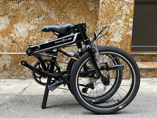 gấp gọn xe đạp gấp DAHON LAUNCH 2000 KAC082 20