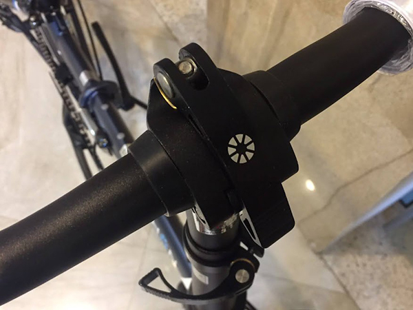 gập tay lái xe đạp gấp DAHON LAUNCH 2000 KAC082 20