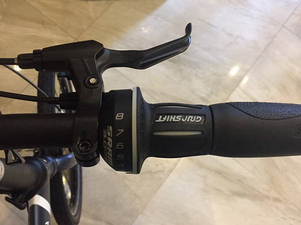 tay đề xe đạp gấp DAHON LAUNCH 2000 KAC082 20