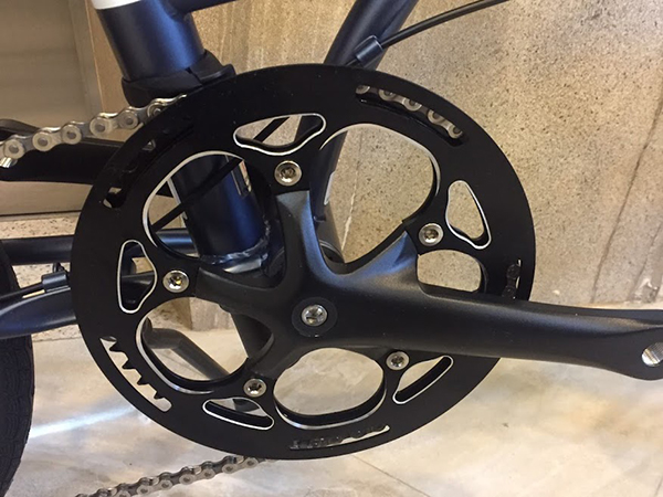 đùi đĩa xe đạp gấp DAHON LAUNCH 2000 KAC082 20