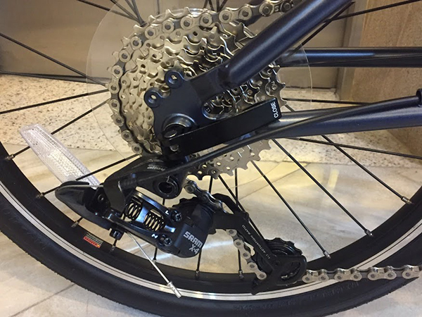 củ đề xe đạp gấp DAHON LAUNCH 2000 KAC082 20