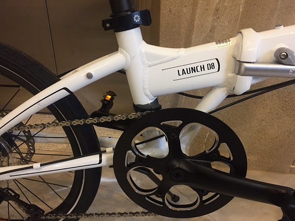 đùi đĩa xe đạp gấp DAHON LAUNCH D8 KBA083 20