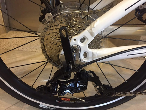 củ đề xe đạp gấp DAHON LAUNCH D8 KBA083 20