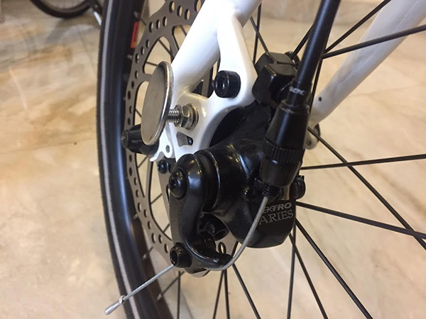 phanh đĩa cơ xe đạp gấp DAHON LAUNCH D8 KBA083 20