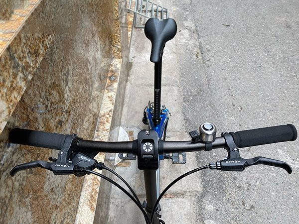 tay lái xe đạp gấp DAHON MU SL D9 PAA693 16