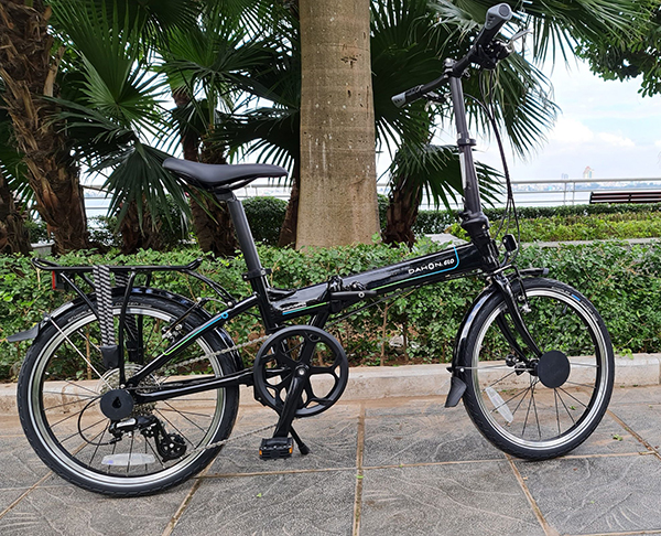 xe đạp gấp DAHON Mariner D8 20