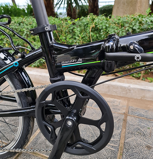 đùi đĩa xe đạp gấp DAHON Mariner D8 20