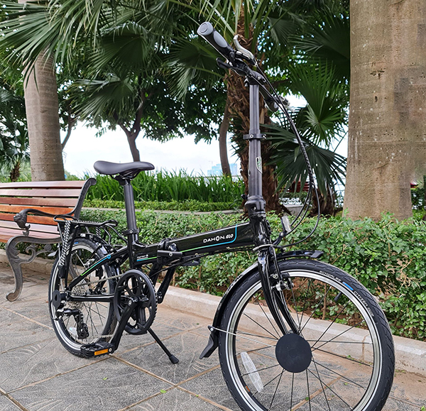 bánh xe đạp gấp DAHON Mariner D8 20