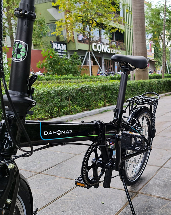 yên xe đạp gấp DAHON Mariner D8 20