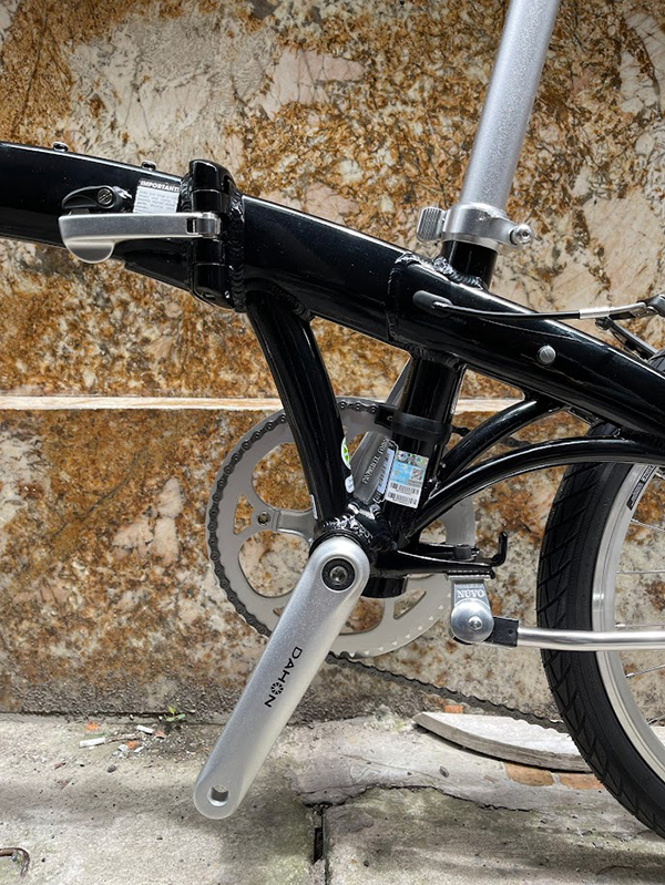 đùi đĩa xe đạp gấp DAHON Mu D9 20