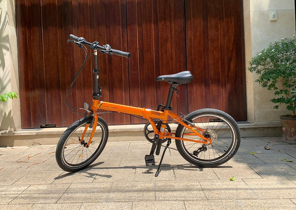 phanh xe đạp gấp DAHON P8 KBC083 20