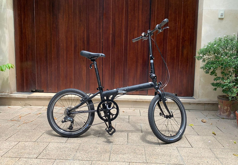 bộ truyền động xe đạp gấp DAHON P8 KBC083 20