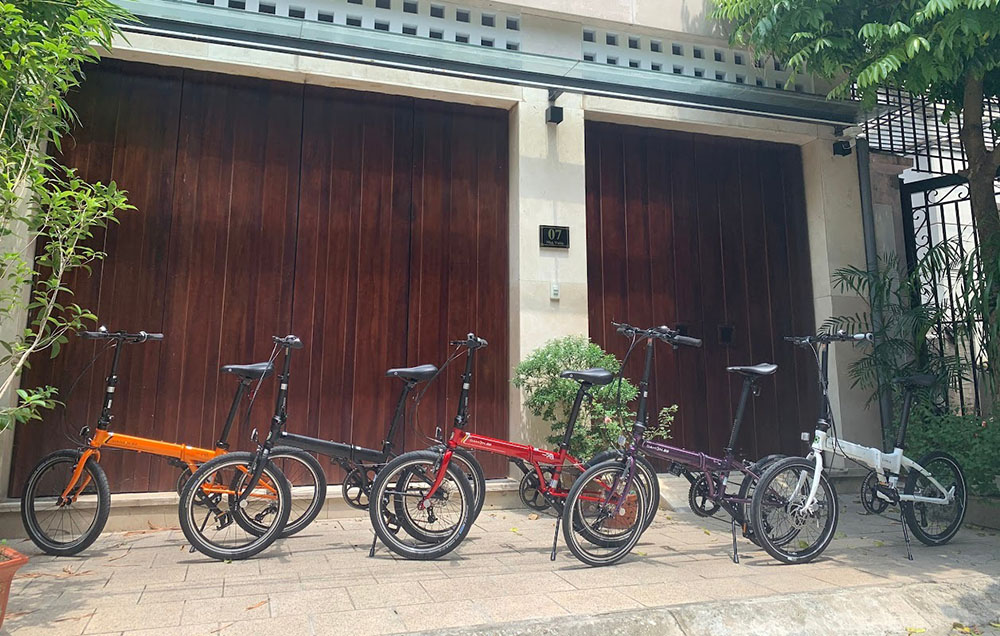 xe đạp Dahon của nước nào