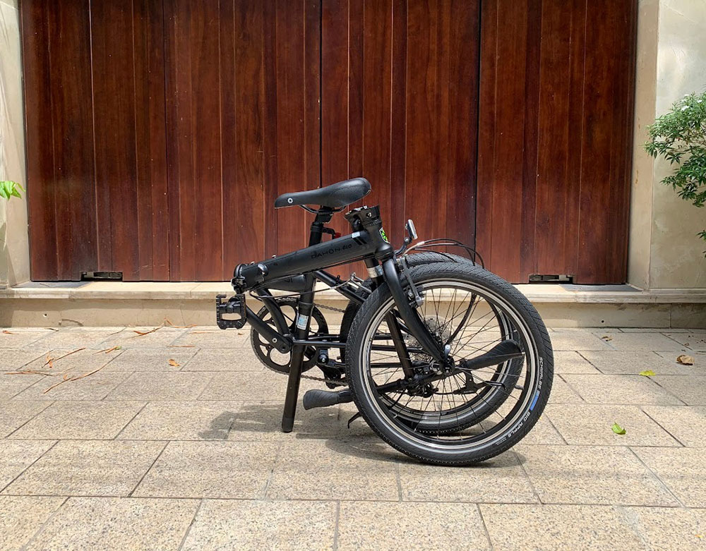 gấp gọn xe đạp gấp DAHON P8 KBC083 20