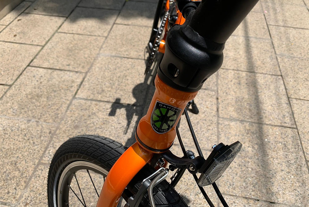 khung xe đạp gấp DAHON P8 KBC083 20