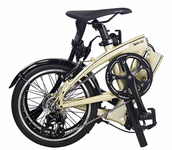 xe đạp gấp DAHON QIX D3 JAA633 16