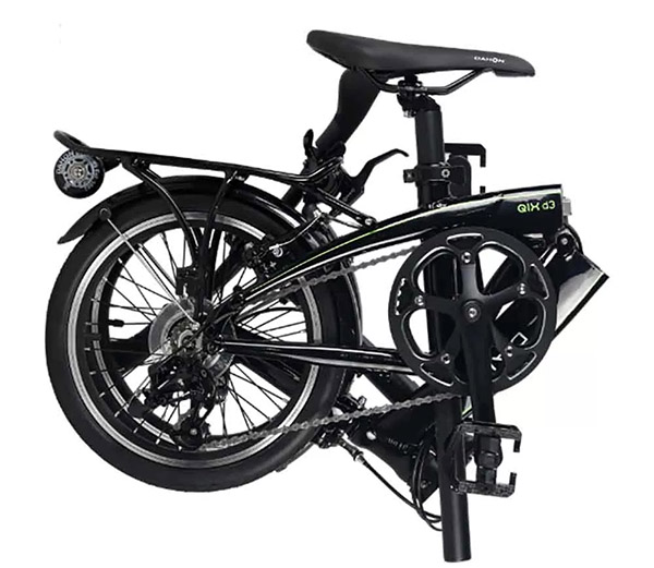 gấp gọn xe đạp gấp DAHON QIX D3 JAA633 16