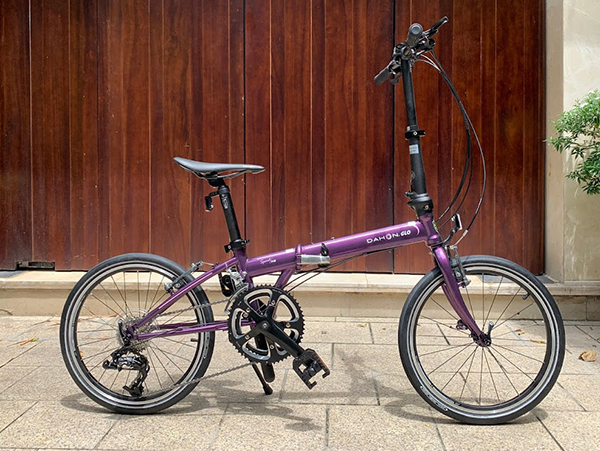 xe đạp gấp DAHON SPEED P18 KAC083 20