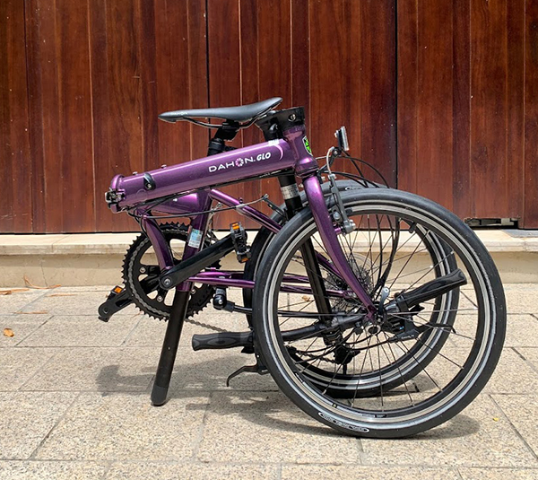 gấp gọn xe đạp gấp DAHON SPEED P18 KAC083 20