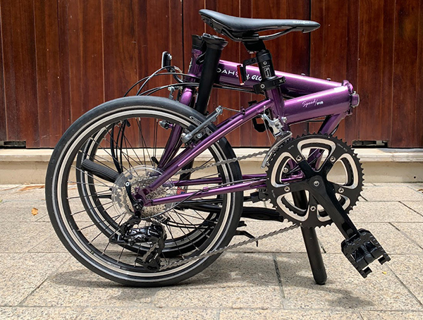 bộ truyền động xe đạp gấp DAHON SPEED P18 KAC083 20