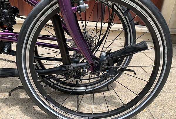 bánh xe đạp gấp DAHON SPEED P18 KAC083 20